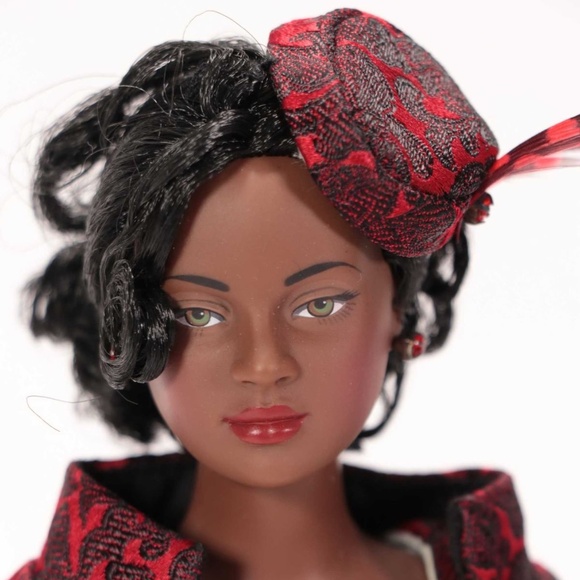 Tiny Kitty Collier Dottie Crimson Glamour 10" Robert Tonner doll RARE - Picture 3 of 6